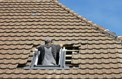 Pose de velux - Villar-d'Arêne